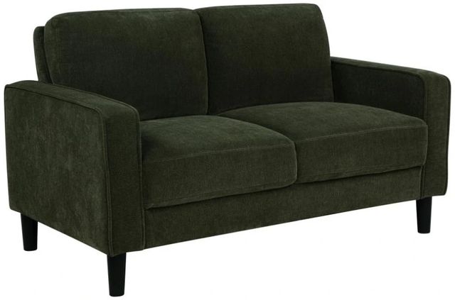 Coaster® Ruth Matcha Upholstered Loveseat-0