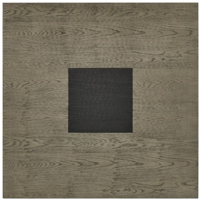 Elements International Jemma 2-Piece Dark Espresso/Gray Occasional Table Set-2