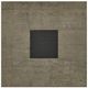 Elements International Jemma 2-Piece Dark Espresso/Gray Occasional Table Set-2