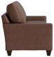 Bassett® Furniture Customizable Benchmade Premier Leather Large Track Arm Sofa-2