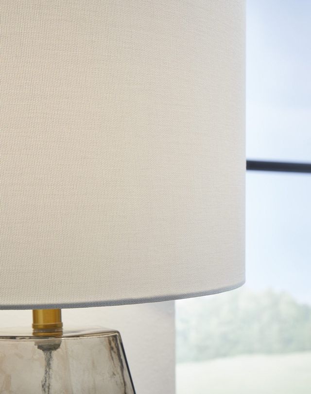 Signature Design by Ashley® Taylow Gray Table Lamp-3