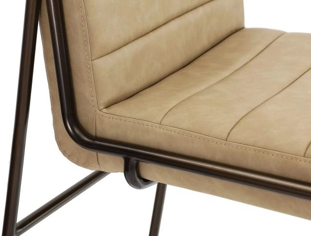 Modus Furniture Crossroads 2.0 Madison Bronze/Honey Bar Stool-4