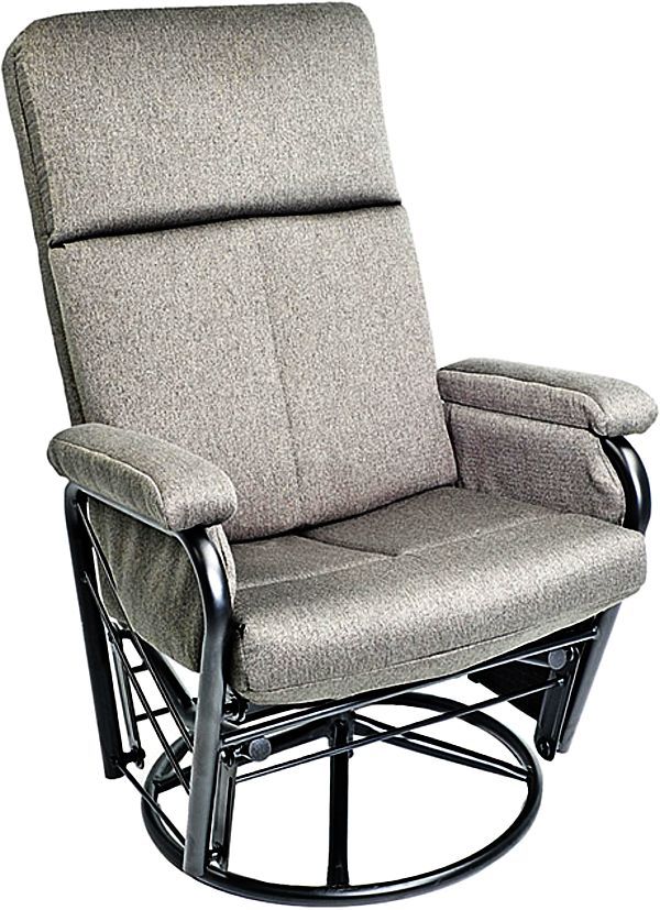 PEL International EKO 18 Series Gray Manual Recliner-0