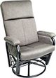 PEL International EKO 18 Series Gray Manual Recliner-0