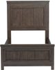 Liberty Furniture Thornwood Hills Rock Beaten Brown Twin Youth Panel Bed-1