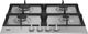 Beko 24" Stainless Steel Gas Cooktop-1