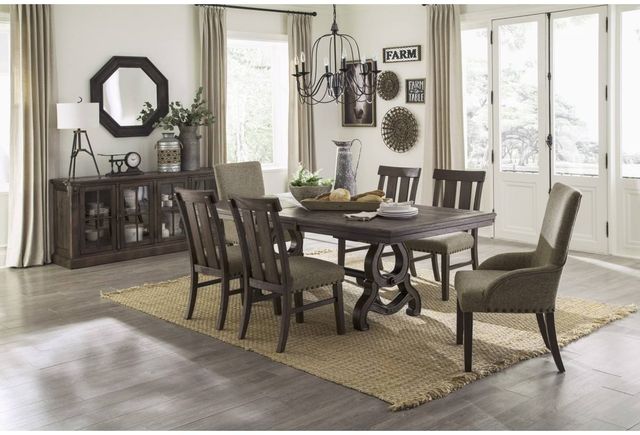 Mazin Furniture Gloversville Brown Dining Table-3