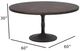 Nest Home Collections Sadie Java 60" Round Dining Table-3