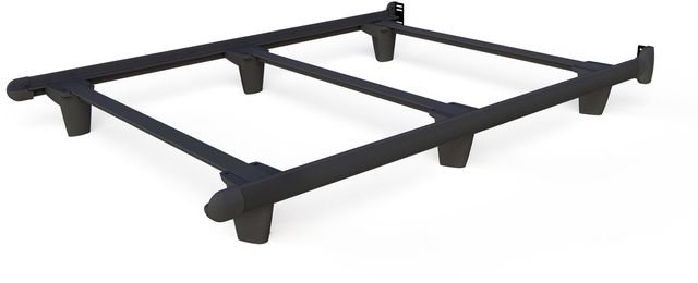 Knickerbocker™ Bed Architecture™ emBrace™ White Full Bed Support System-2