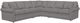 La-Z-Boy® Collins Quarry Sectional with Custom Layout Options-0