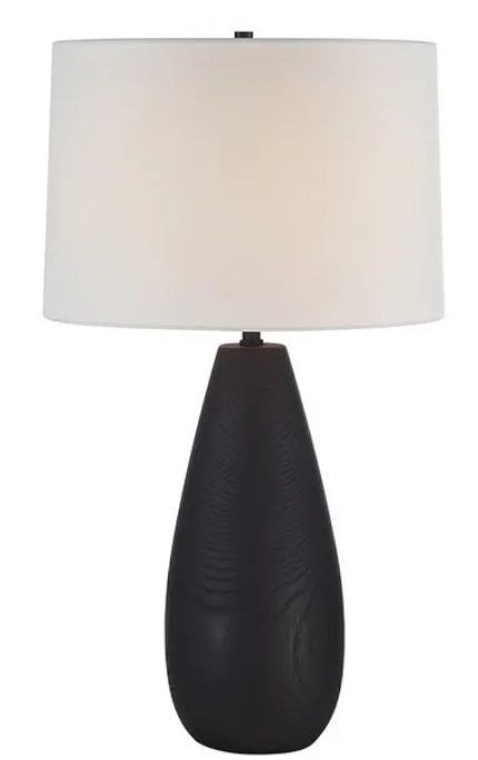 Renwil® Tala Matte Black Table Lamp-1