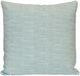 Stylecraft Light Blue Designer Pillow with White Stripes-0