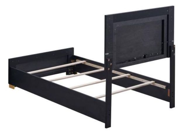 Coaster® Marceline Black Twin Panel Bed-2