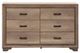 Liberty Furniture Sun Valley Sandstone Dresser-1