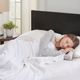 Olliix by Madison Park Liquid Cotton White Twin Blanket-2