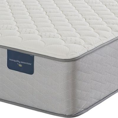Serta® Tranquility Essentials™ Presidential Suite X Innerspring Plush Tight Top Full Mattress-1