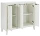 Powell® Shiloh Antique White Accent Cabinet-3