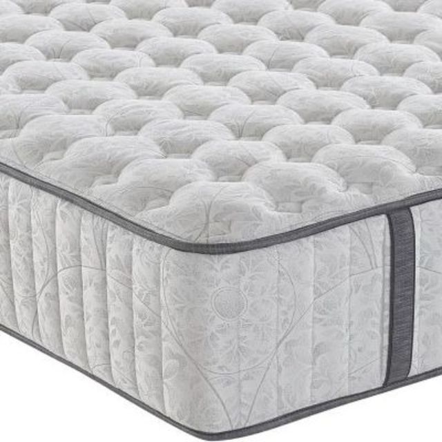 Restonic® Biltmore Midea Hybrid Firm Tight Top Queen Mattress-1