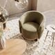 Classic Home Myra Sage Dust Accent Chair-5