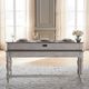 Liberty Furniture Ocean Isle Antique White Console Bar Table-2