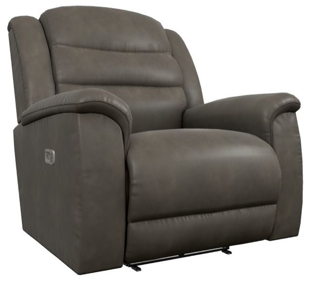 La-Z-Boy® Redwood Slate Power Wall Recliner with Headrest and Lumbar-0