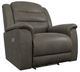 La-Z-Boy® Redwood Slate Power Wall Recliner with Headrest and Lumbar-0