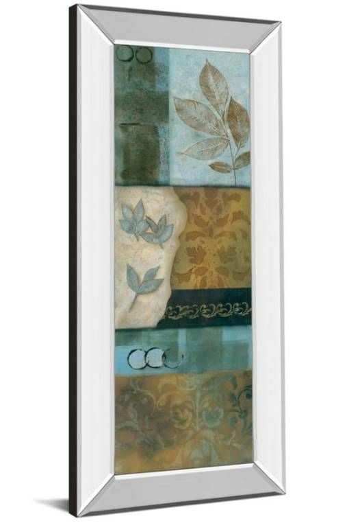 Classy Art Winter Is Hear I by Norm Olson Mirror Framed Wall Art-1