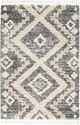 Nourison Home™ Oslo Shag Ivory/Gray 5'x8' Style 2 Area Rug-0