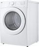 LG 7.4 Cu. Ft. White Front Load Gas Dryer with High Efficiency Control Dryer™-3