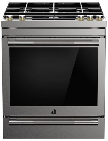 JennAir® RISE™ 30" Stainless Steel Pro Style Dual Fuel Natural Gas Range-7