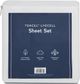 Weekender™ Premier Tencel™ Lyocell White Twin Sheet Set-0
