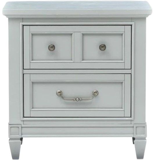 Magnussen Home® Glenbrook Pebble Nightstand-2