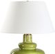 Uttermost® Penny Moss Green/White Table Lamp-5