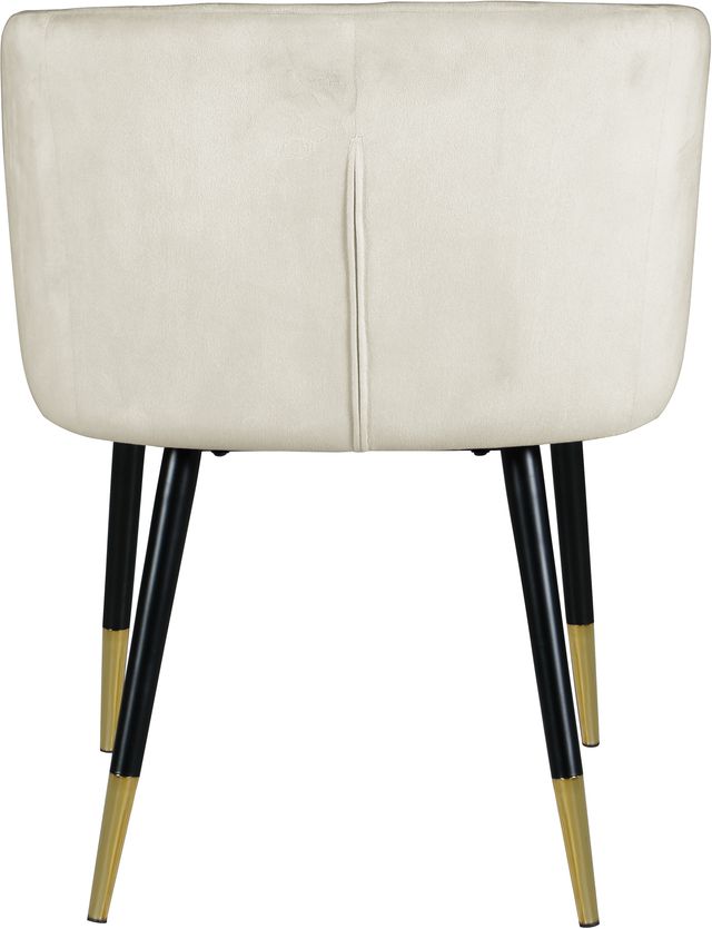 Meridian Furniture Louise Cream Dining Chair-3