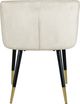 Meridian Furniture Louise Cream Dining Chair-3