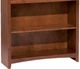 Whittier Wood® Furniture Customizable McKenzie 6-Shelf 36" Bookcase-2