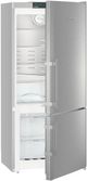 Liebherr 12.8 Cu. Ft. Stainless Steel Counter Depth Bottom Freezer Refrigerator-3