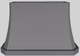 Vent-A-Hood® Designer Series 48" Gunsmoke Island Range Hood-0