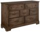 Artisan & Post by Vaughan-Bassett Cool Rustic Mink Dresser-0