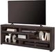 Aspenhome® Avery Loft Ghost Black 72" Open Display/Console-0