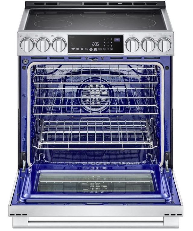 LG Studio 30" Stainless Steel Slide In Electric Range -5