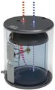 GE® 36 Gallon Diamond Gray Top Port Lowboy Electric Water Heater-5