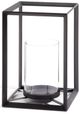 Giftcraft Black Small Candleholder-1