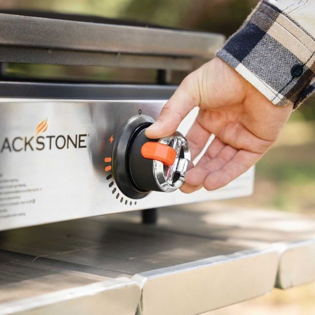 Blackstone® 17" Stainless Steel Outdoor Griddle -3
