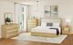 Elements International Rosalie Natural Dresser and Mirror-1