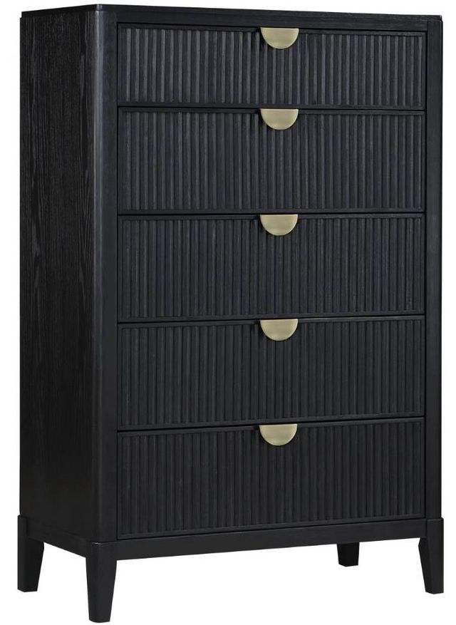 Coaster® Brookmead Black 5-Drawer Chest
