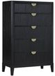 Coaster® Brookmead Black 5-Drawer Chest-0