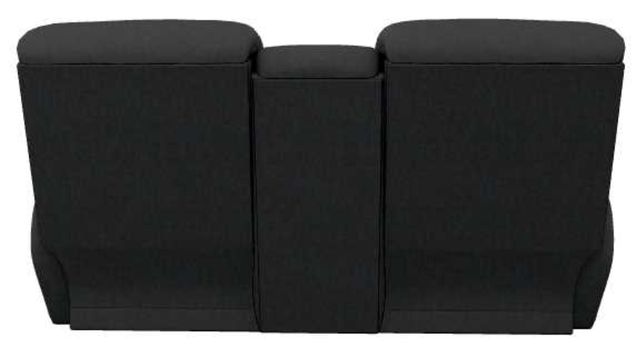 La-Z-Boy® Morrison Indigo Manual Reclining Loveseat with Console-4
