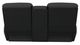 La-Z-Boy® Morrison Indigo Manual Reclining Loveseat with Console-4