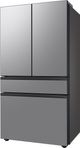 Samsung BESPOKE 22.8 Cu. Ft. Stainless Steel Counter Depth French Door Refrigerator-2